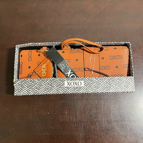 XOXO‎ NWT Wallet & Keychain Set – Orange You Glad You Found Me? - Picture 14 of 15